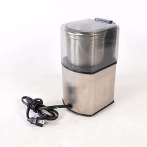 Cuisinart DCG-12BC Grind Central Coffee Grinder Grounder Stainless Steel Works